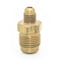 Thrifco Plumbing No. 42R 1/2 Inch x 1/4 Inch Brass Flare Reducer Union 6942014 - alternate 1